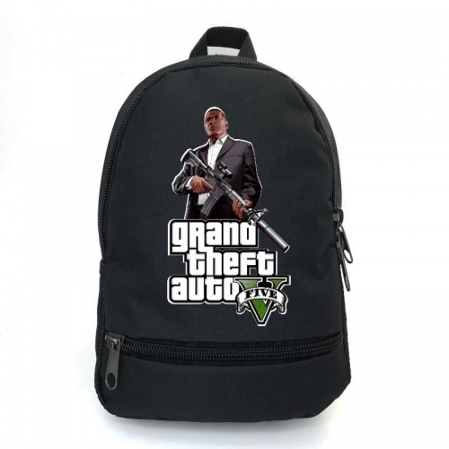 

Рюкзак GTA подростковый (gta 003-black) черный