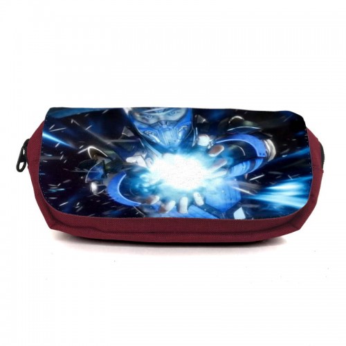 

Школьный пенал Мортал Комбат органайзер универсальный (Mortal Combat-0018-red) красный