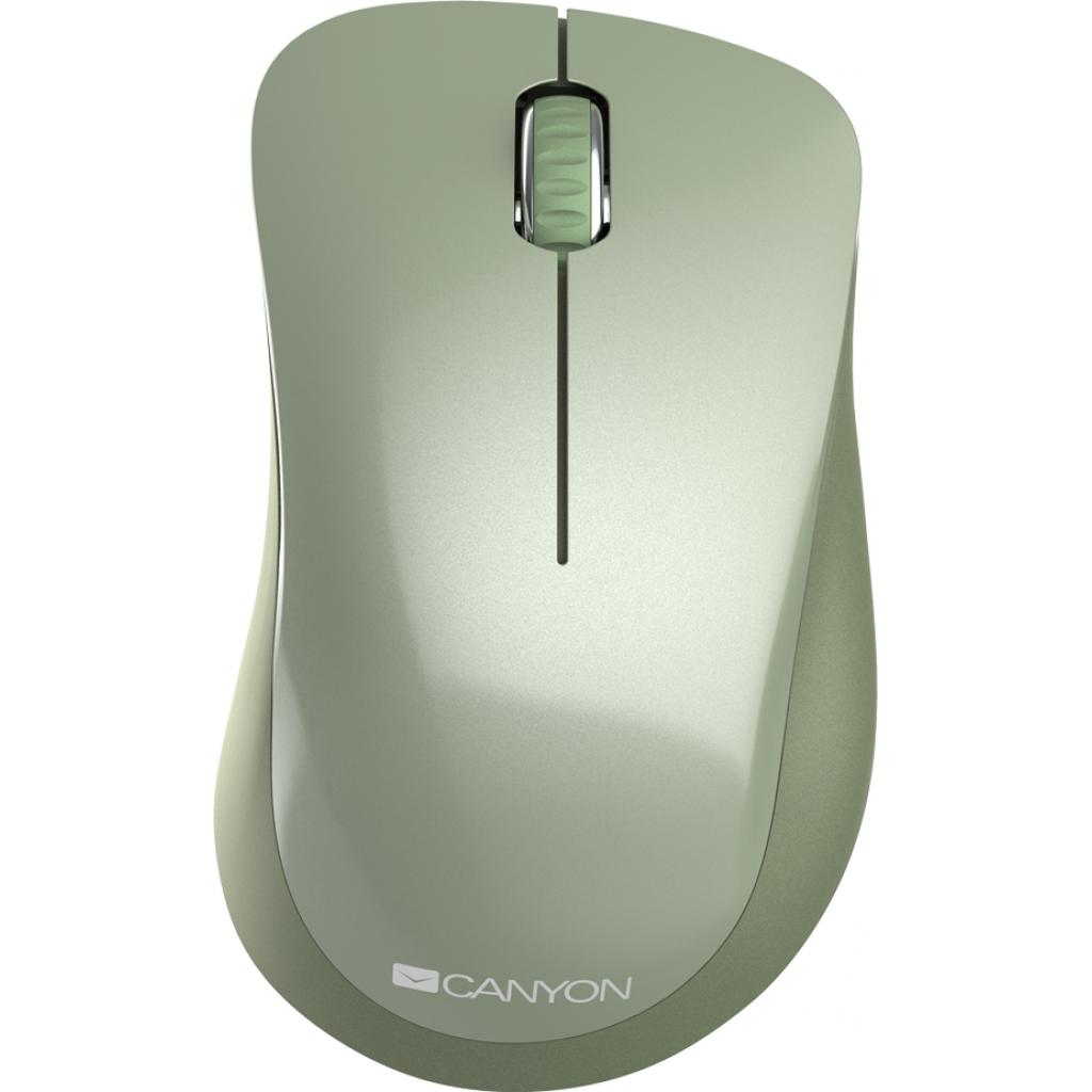 

Мышка CANYON MW-11 Wireless Pixart Special Military (CNE-CMSW11SM)