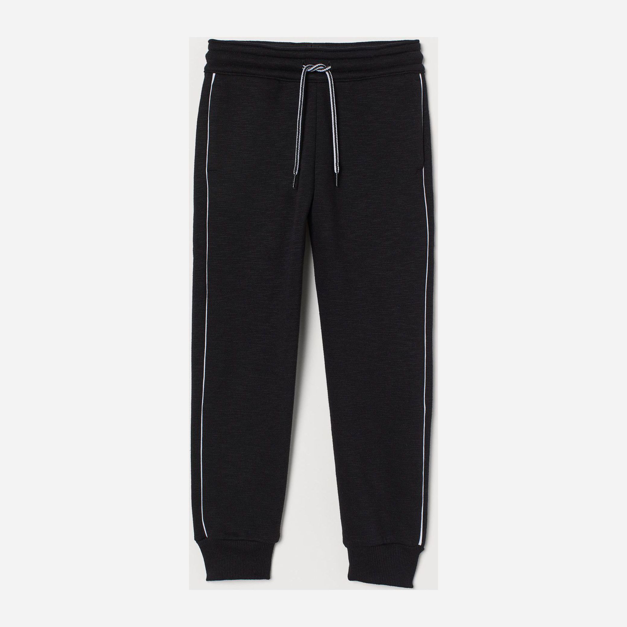 

Спортивные штаны H&M HOM92037 140 см Черные