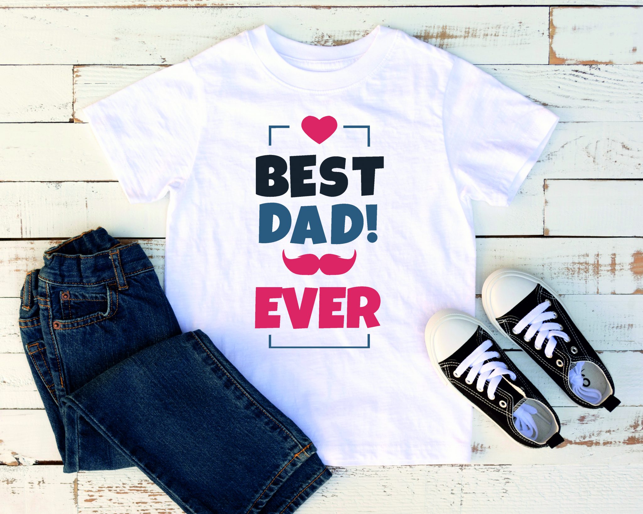 

Фабрика подарков Мужская футболка Best DAD! S