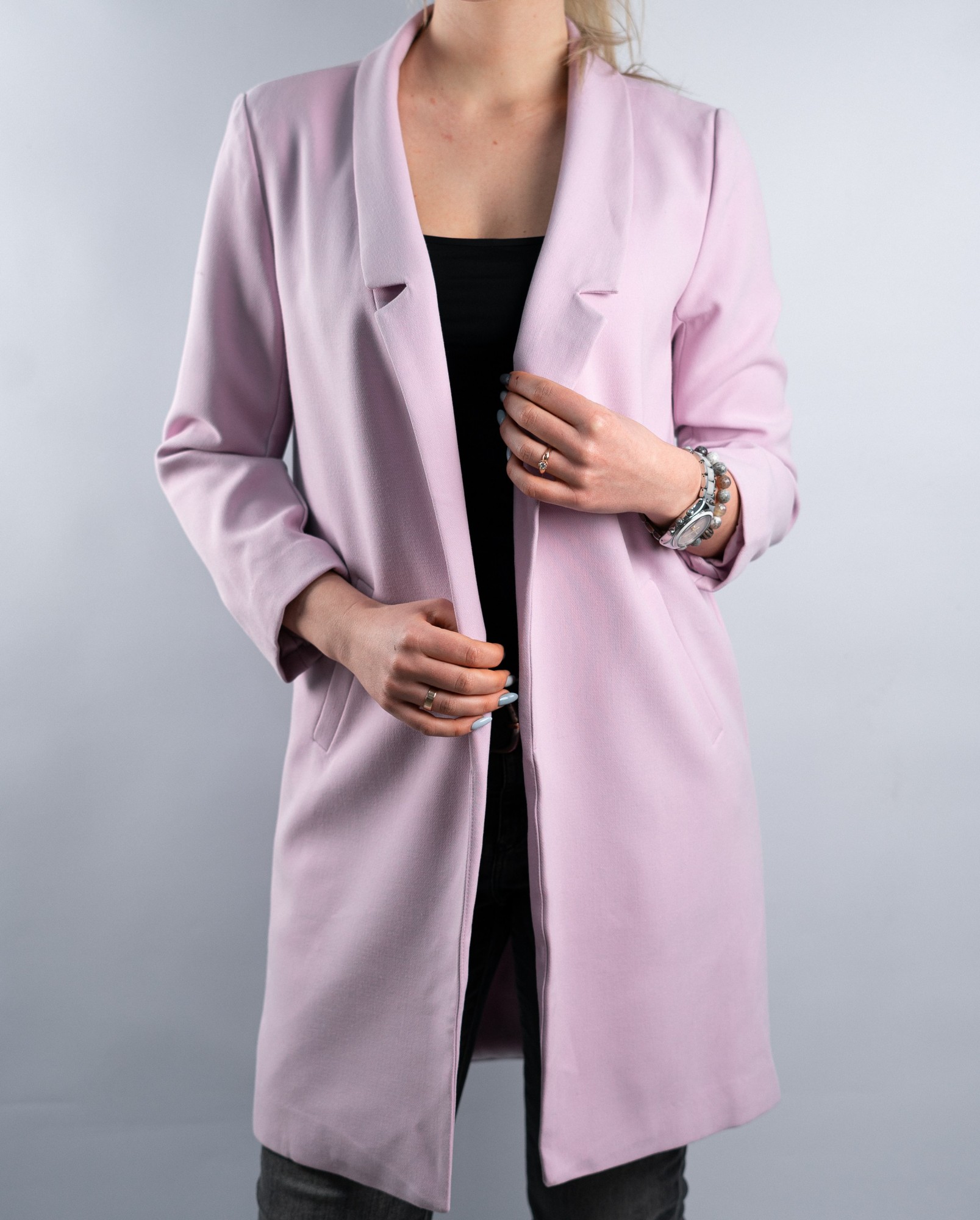 

Женский пиджак Vero Moda Classic размер М розовый