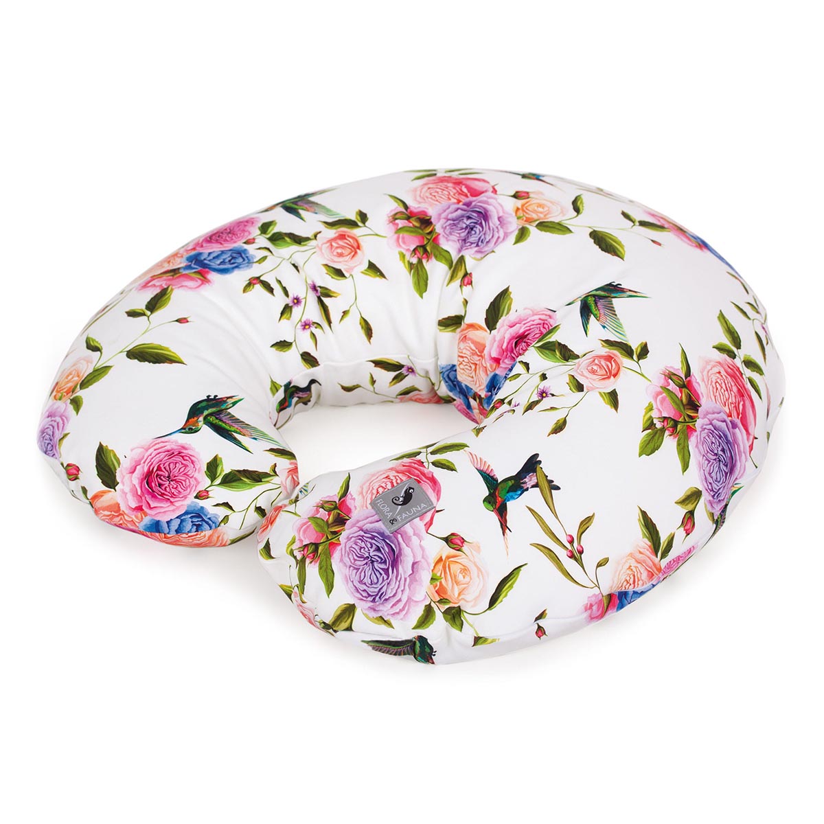 

Подушка для кормления Ceba Baby Physio Mini Flores 180х33 см Нет W-702-099-546