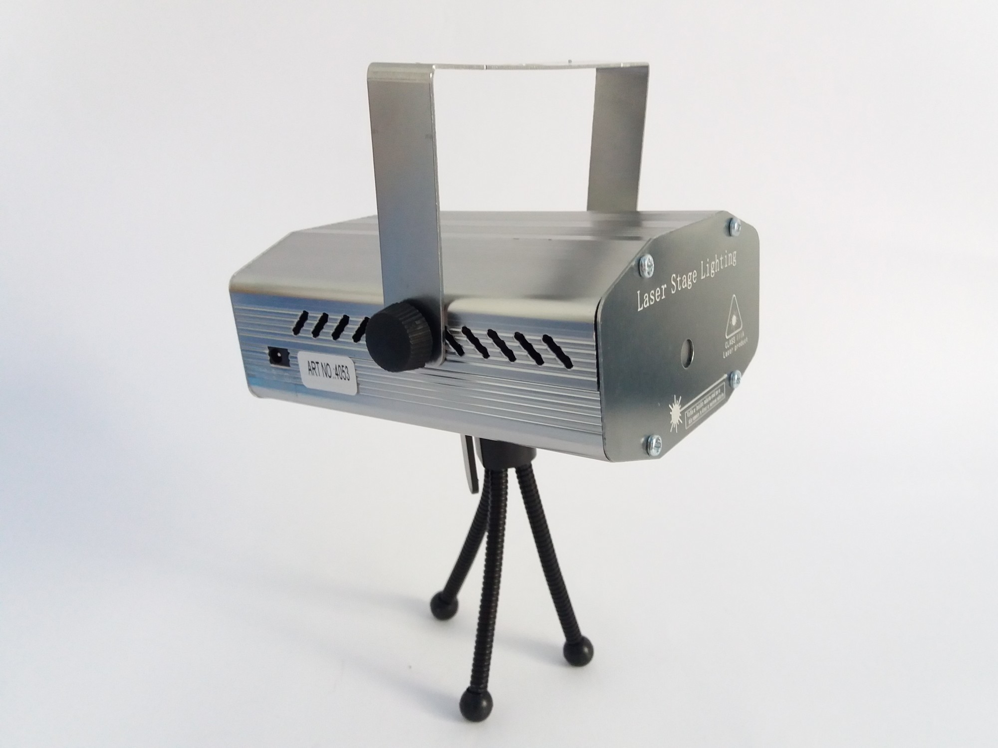 

​Лазерный проектор UKC Laser 4 in 1 Mini Laser StageLighting с функцией стробоскопа