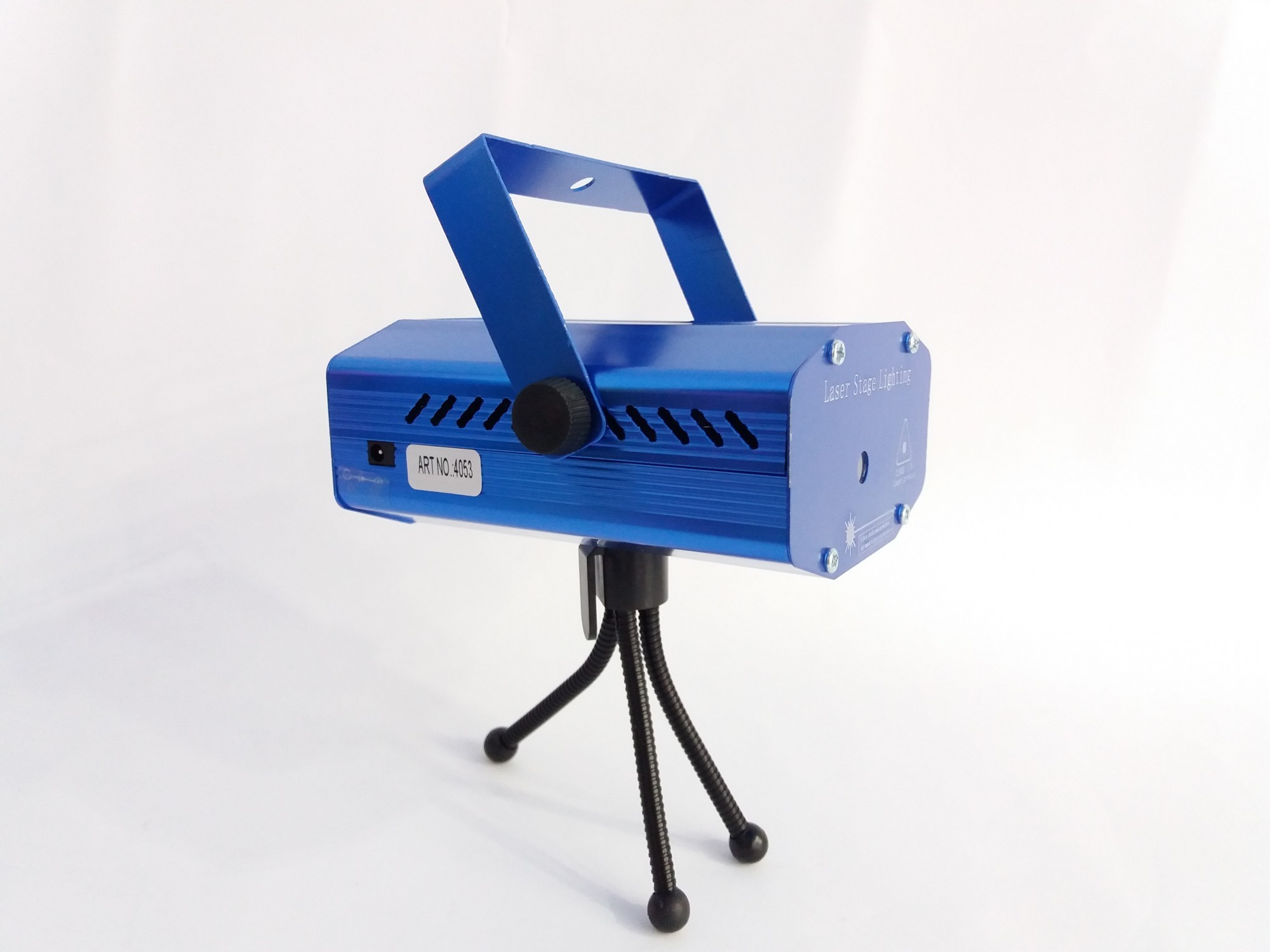 

​Лазерный проектор Laser 4 in 1 UKC Mini Laser StageLighting абстракция точки