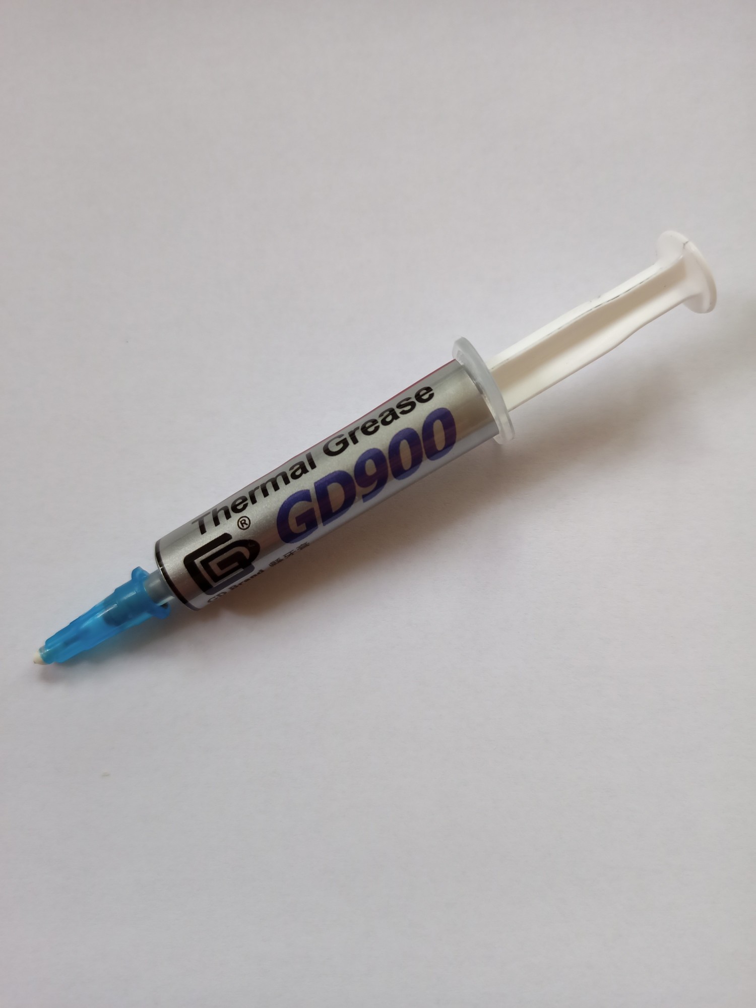 

Термопаста GD 900 GD Brand 4.8 Вт/мК 7г (GD900-SSY7) - 21404