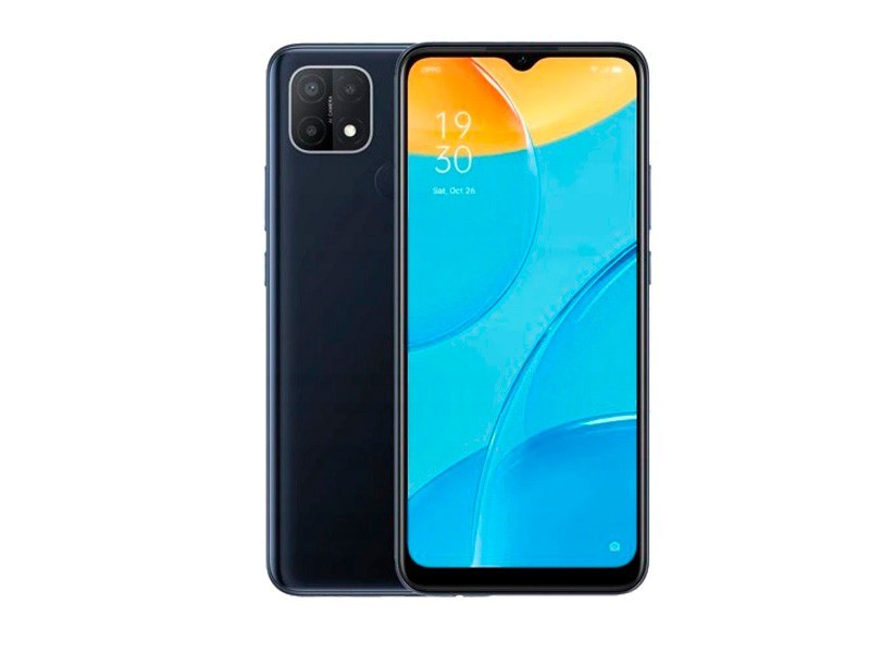 

Смартфон Oppo A15s 4/64Gb Black