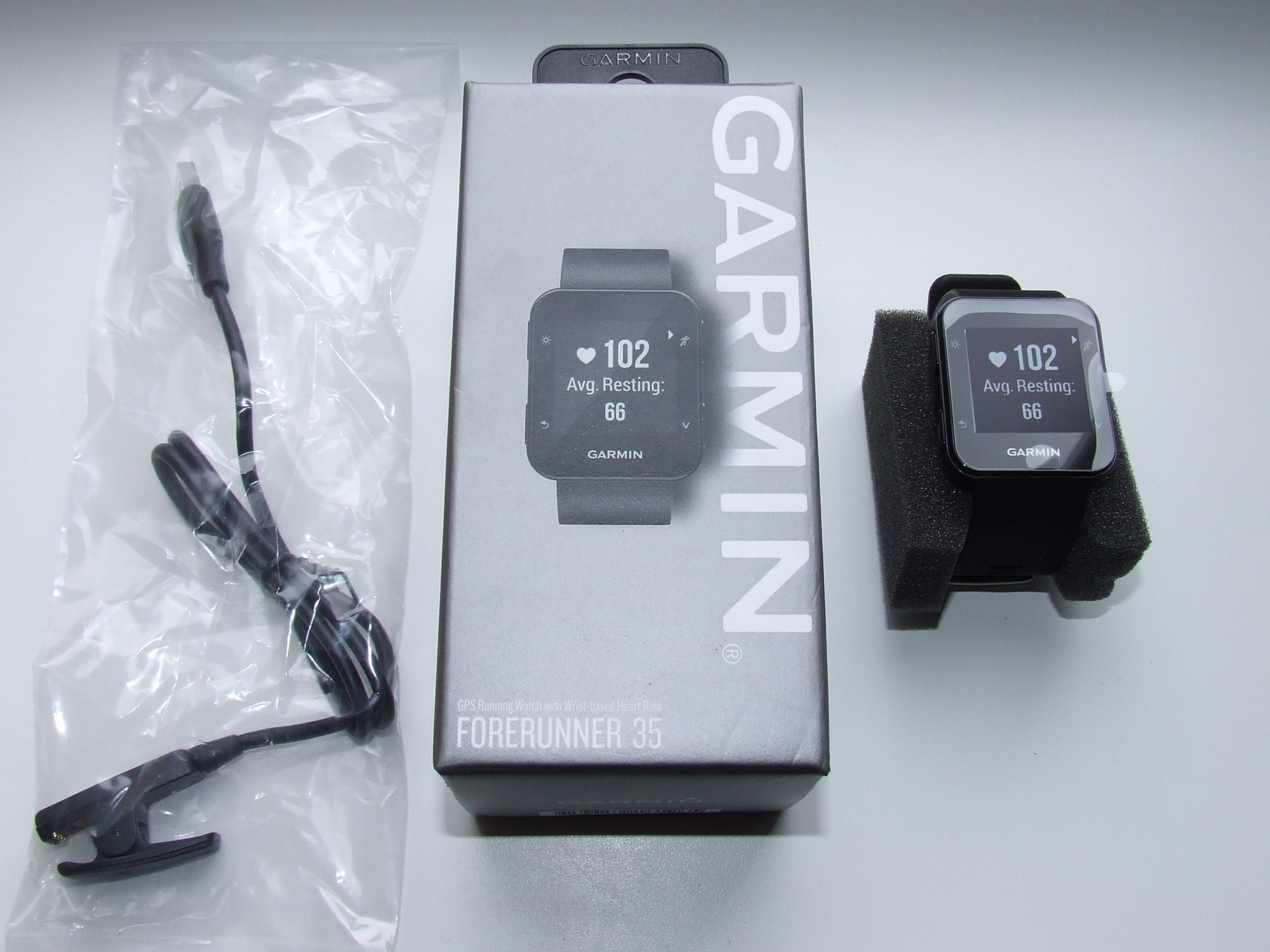 

Спортивные часы Garmin Forerunner 35 Black (010-01689-00)