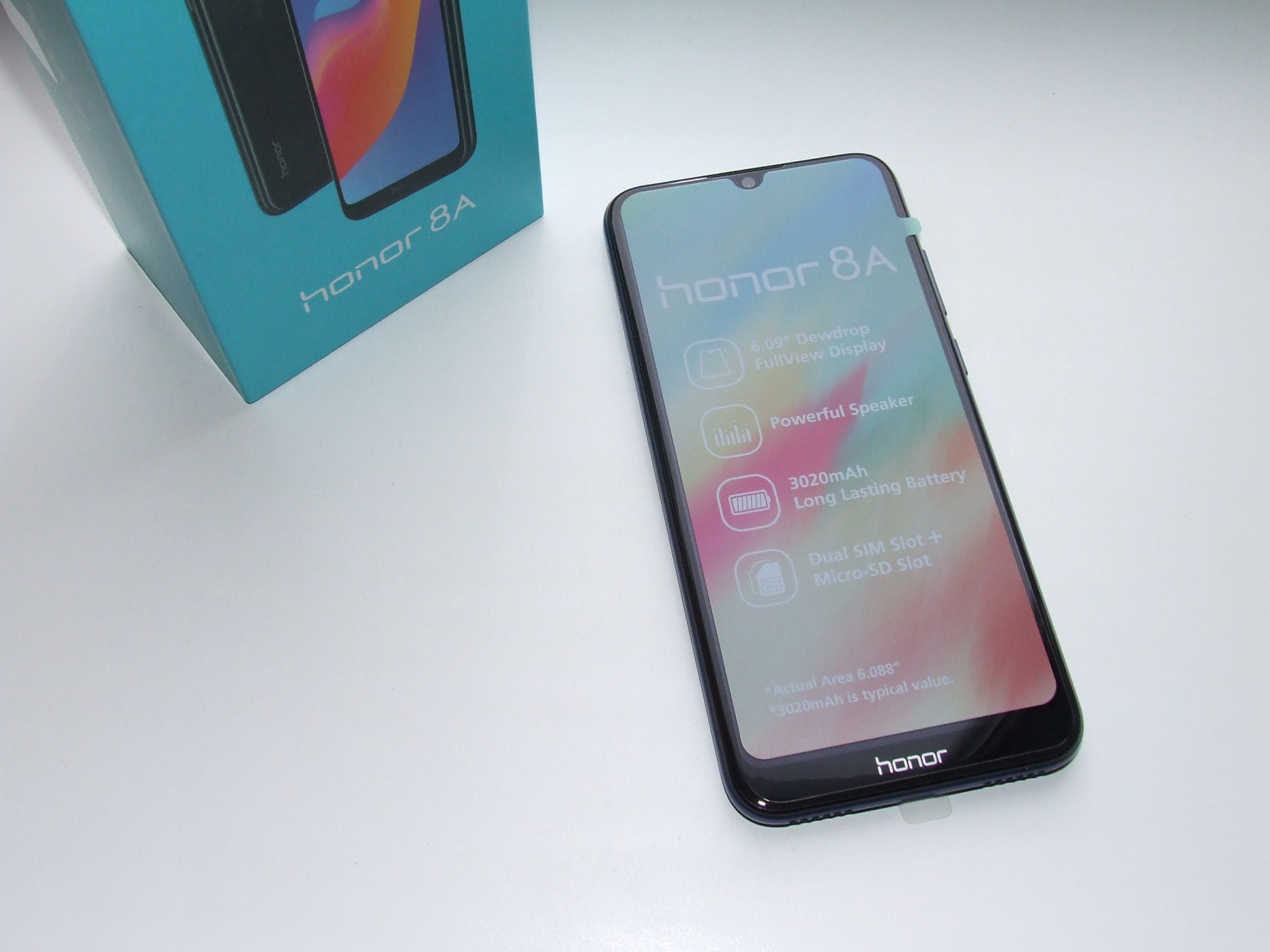 

Смартфон Honor 8A 2/32Gb Blue