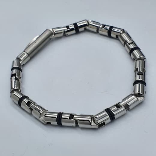 

Браслет мужской Steel Evolution "Askold" из медицинской стали BS 3