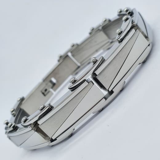 

Браслет мужской Steel Evolution "Fagot" из медицинской стали BS 700