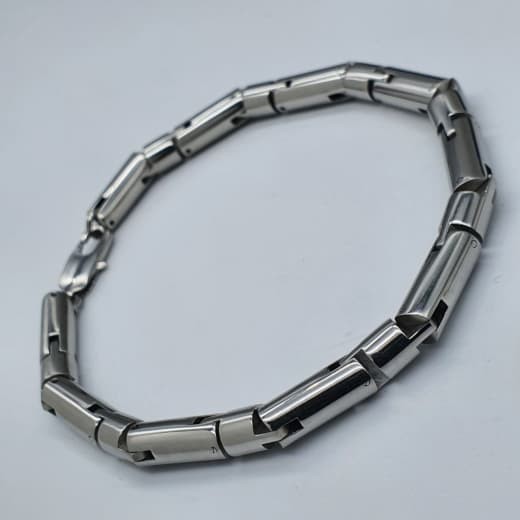 

Браслет мужской Steel Evolution "Axel" из медицинской стали BS 5