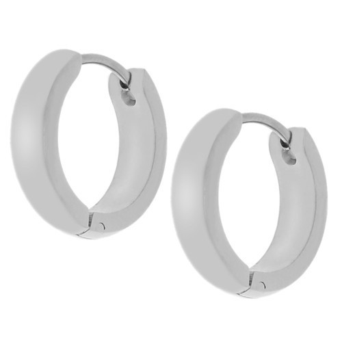 

Серьги-кольца унисекс Steel Evolution из медицинской стали 0649 S