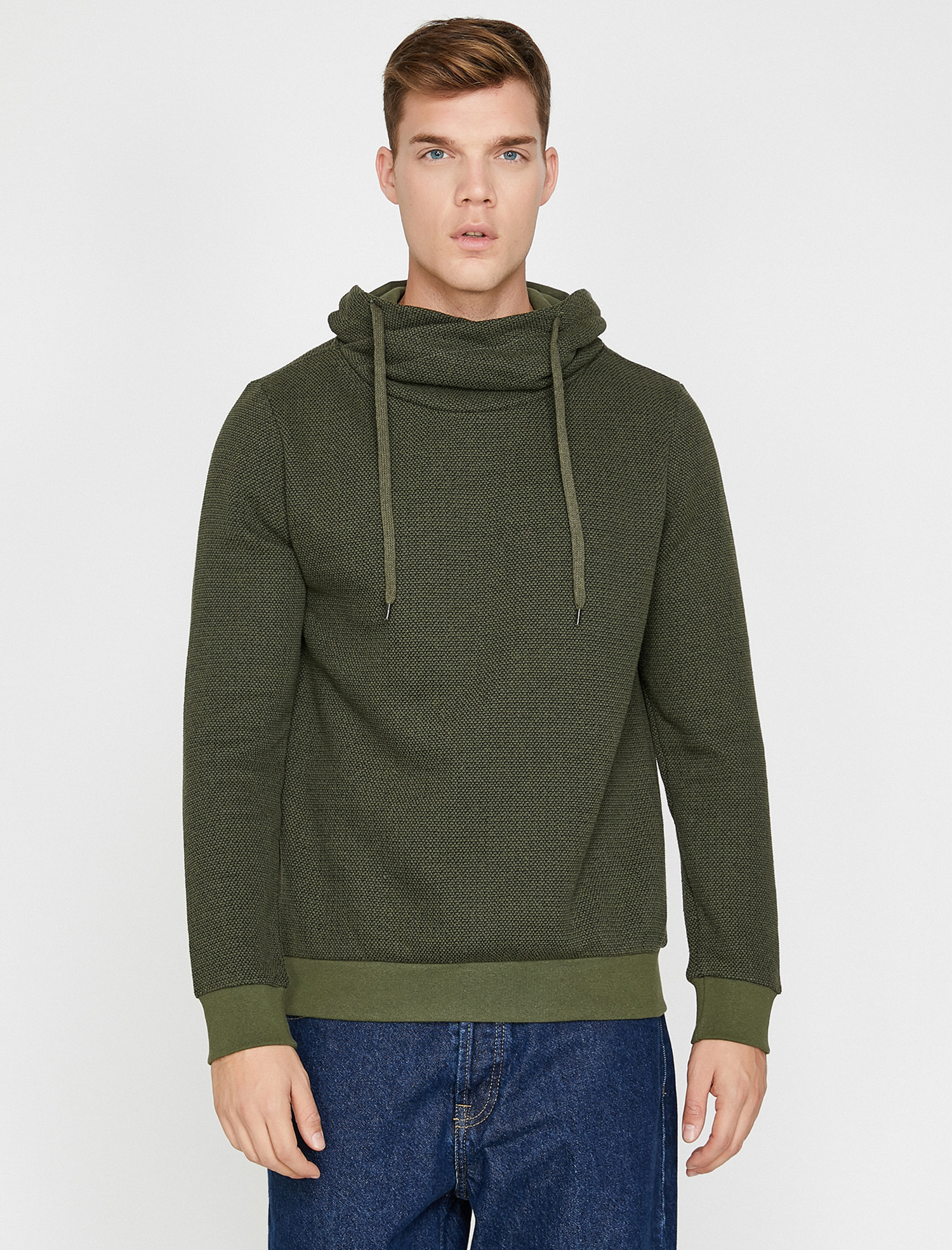 

Толстовка Koton 0KAM91045LK-801 S Khaki