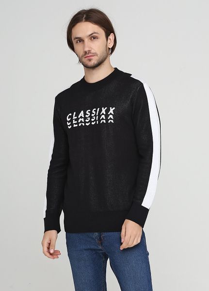 

Свитер H&M M Черный (1093-223)
