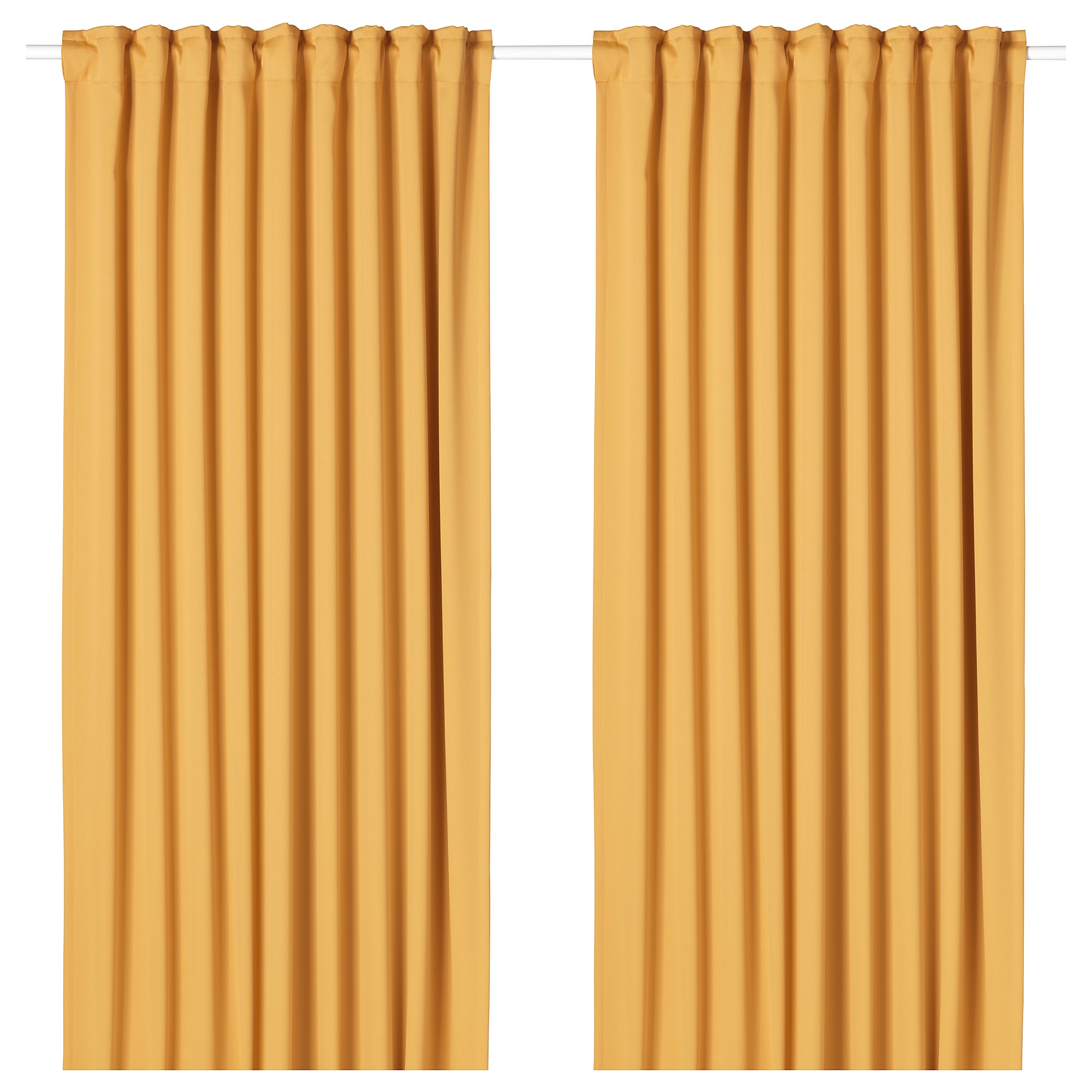 

Затемняющие гардины IKEA МАЙГУЛЛ желтый 504.177.89