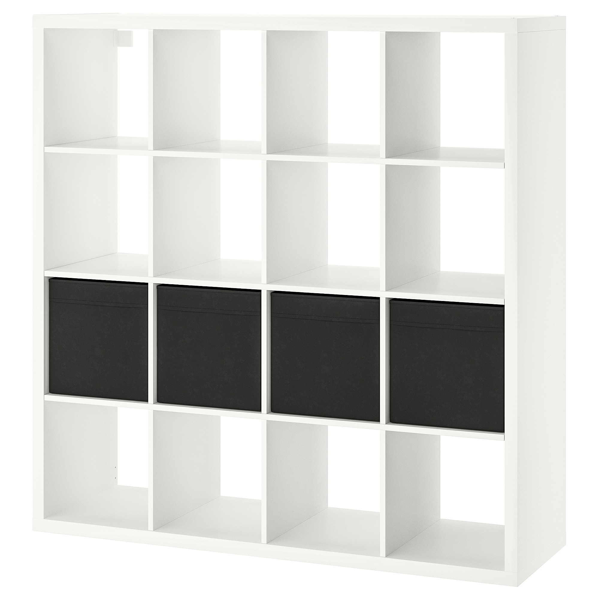 

Стеллаж с 4 вставками IKEA КАЛЛАКС 890.305.84