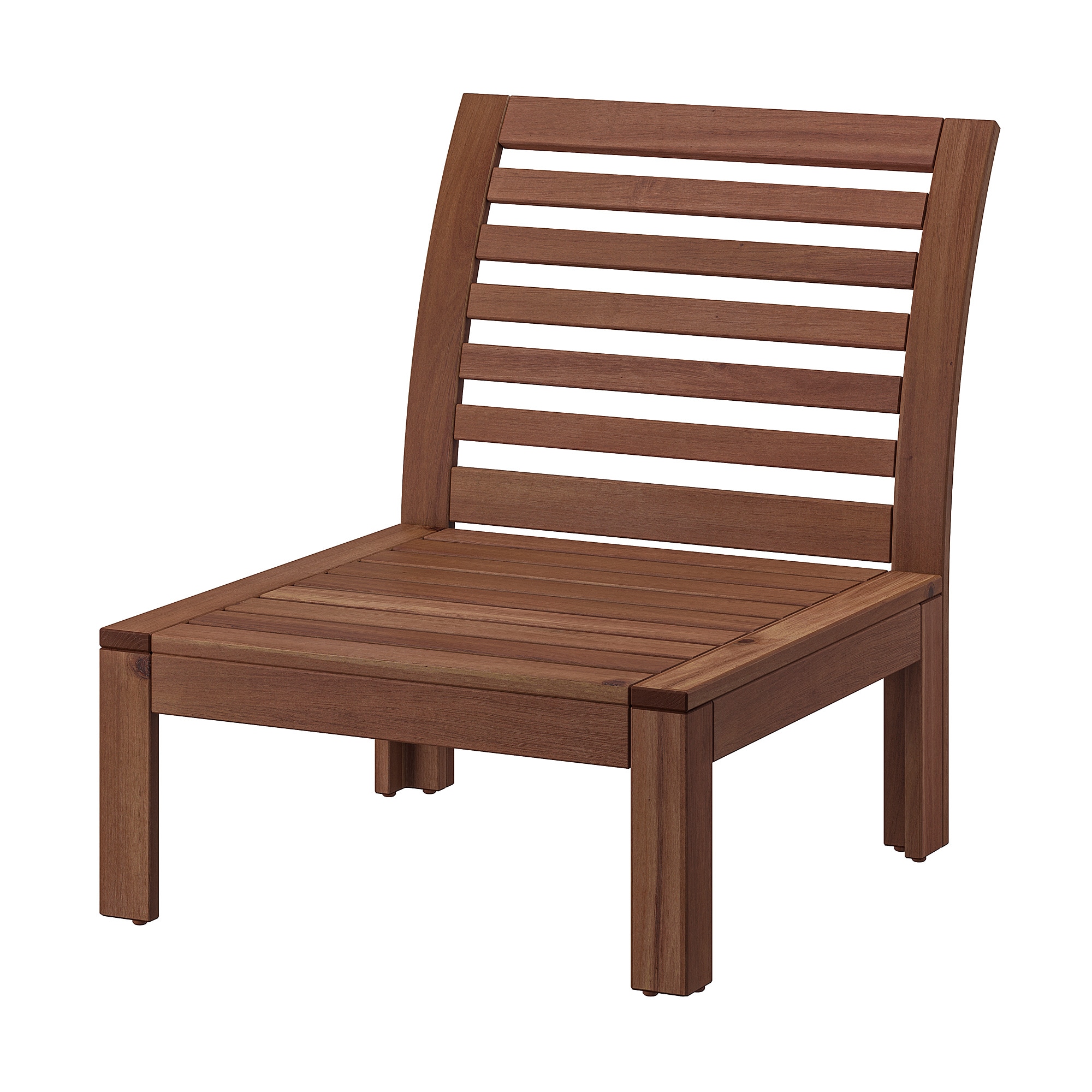 

1-местная секция IKEA ЭПЛАРО коричневая морилка 602.051.88
