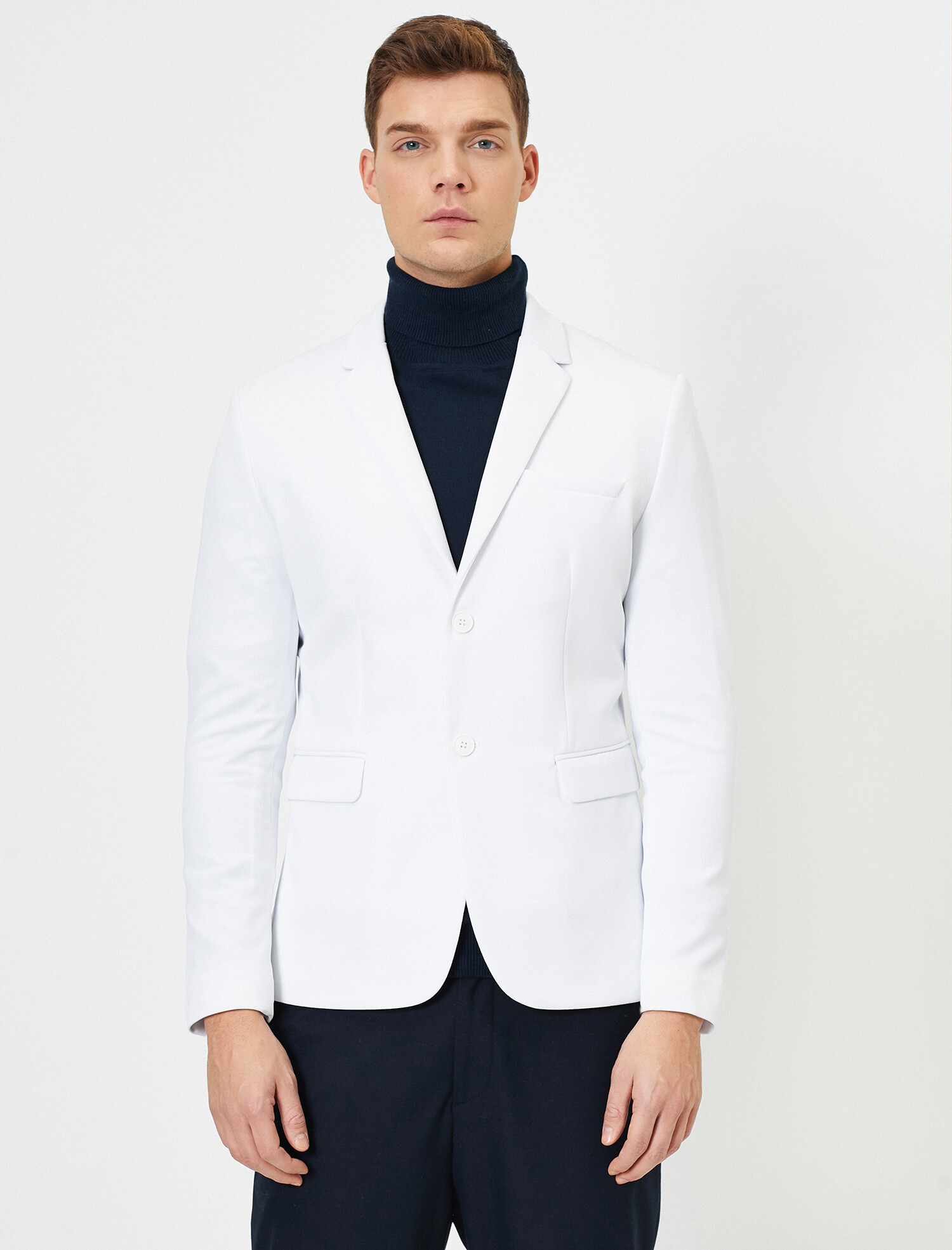 

Пиджак Koton 0YAM59054NK-000 54 White