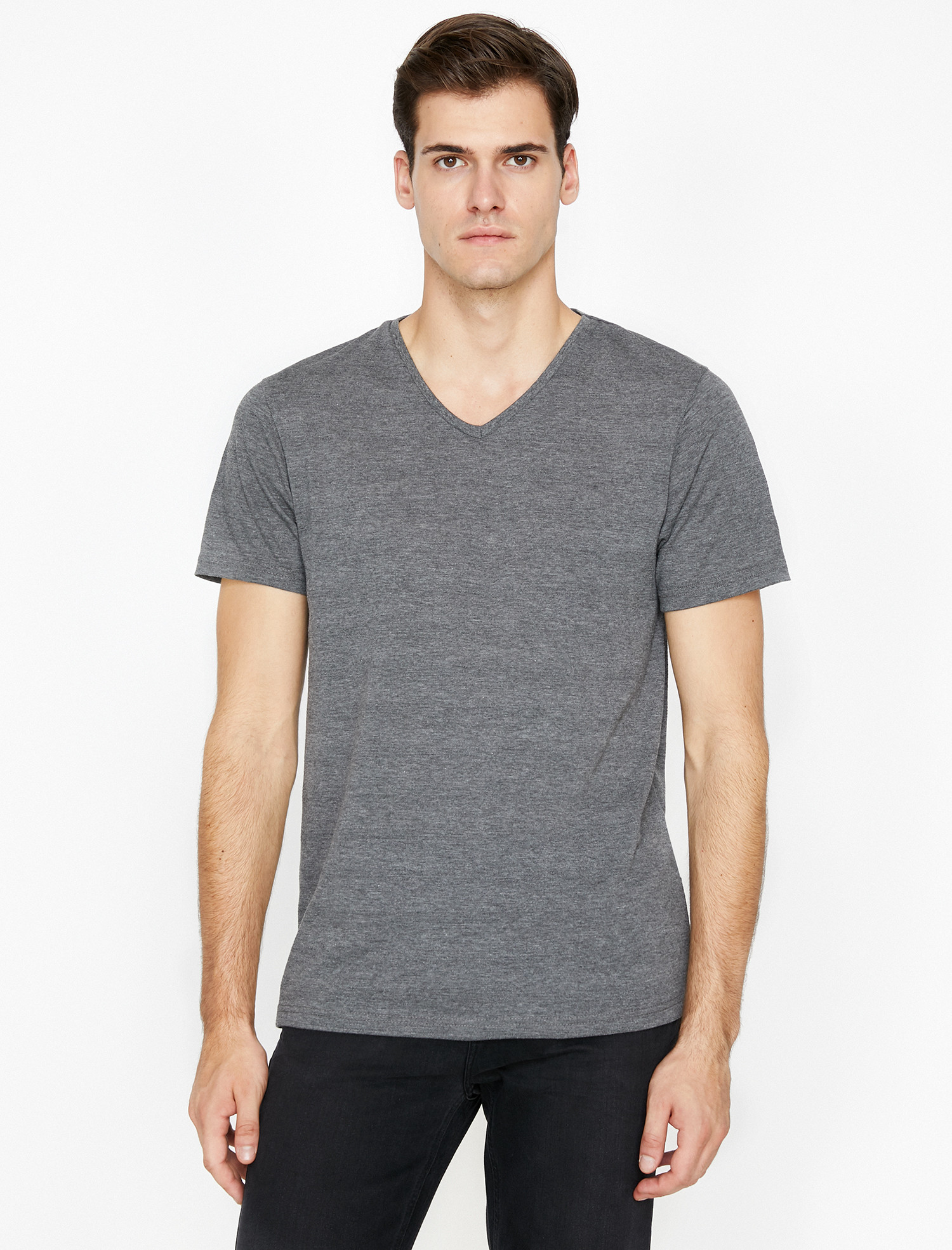

Футболка Koton 9KAM12260OK-023 XL Grey