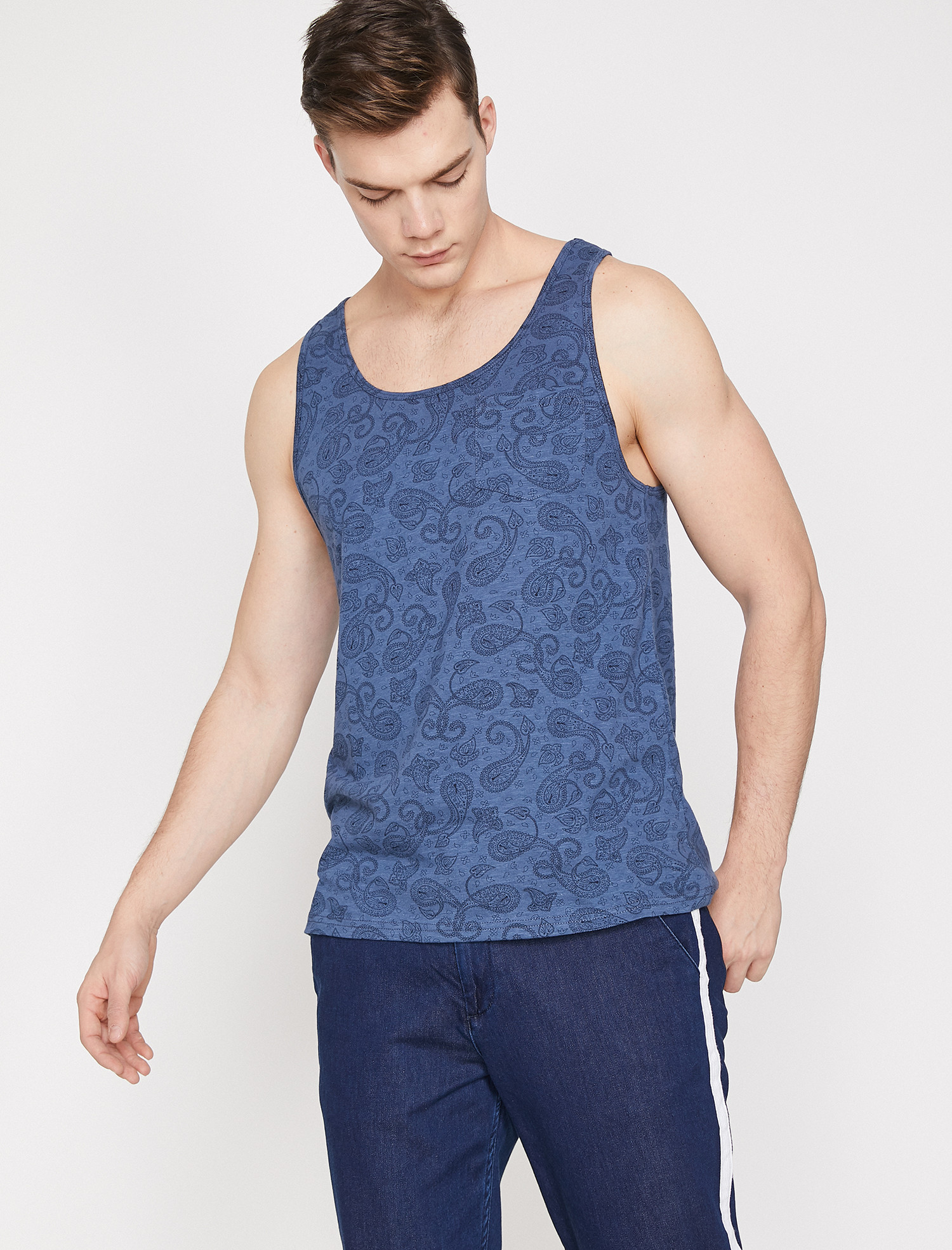 

Майка Koton 9YAM11672LK-12D XS Marine Design