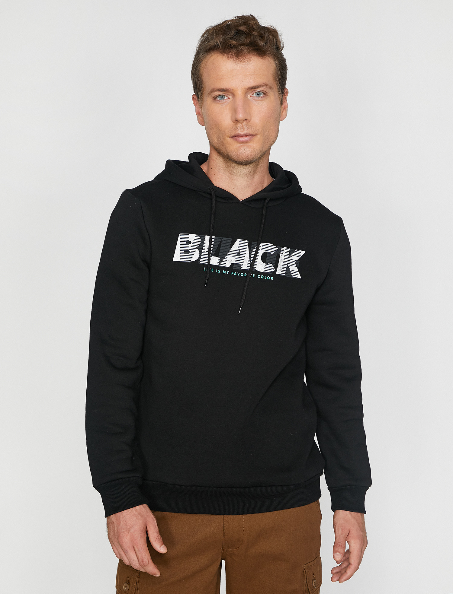 

Худи Koton 0KAM71110DK-999 M Black