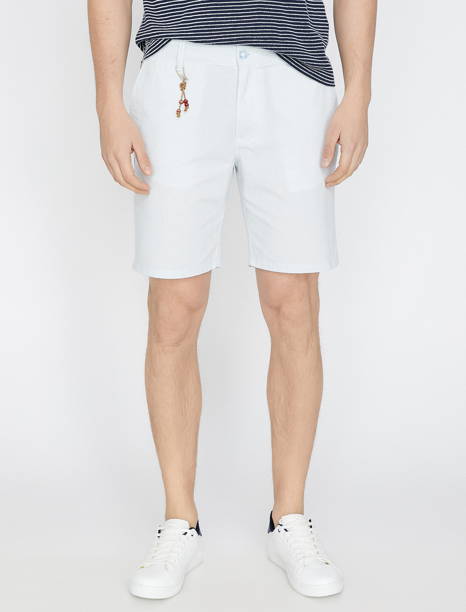

Шорты Koton 9YAM44101OW-600 38 Blue