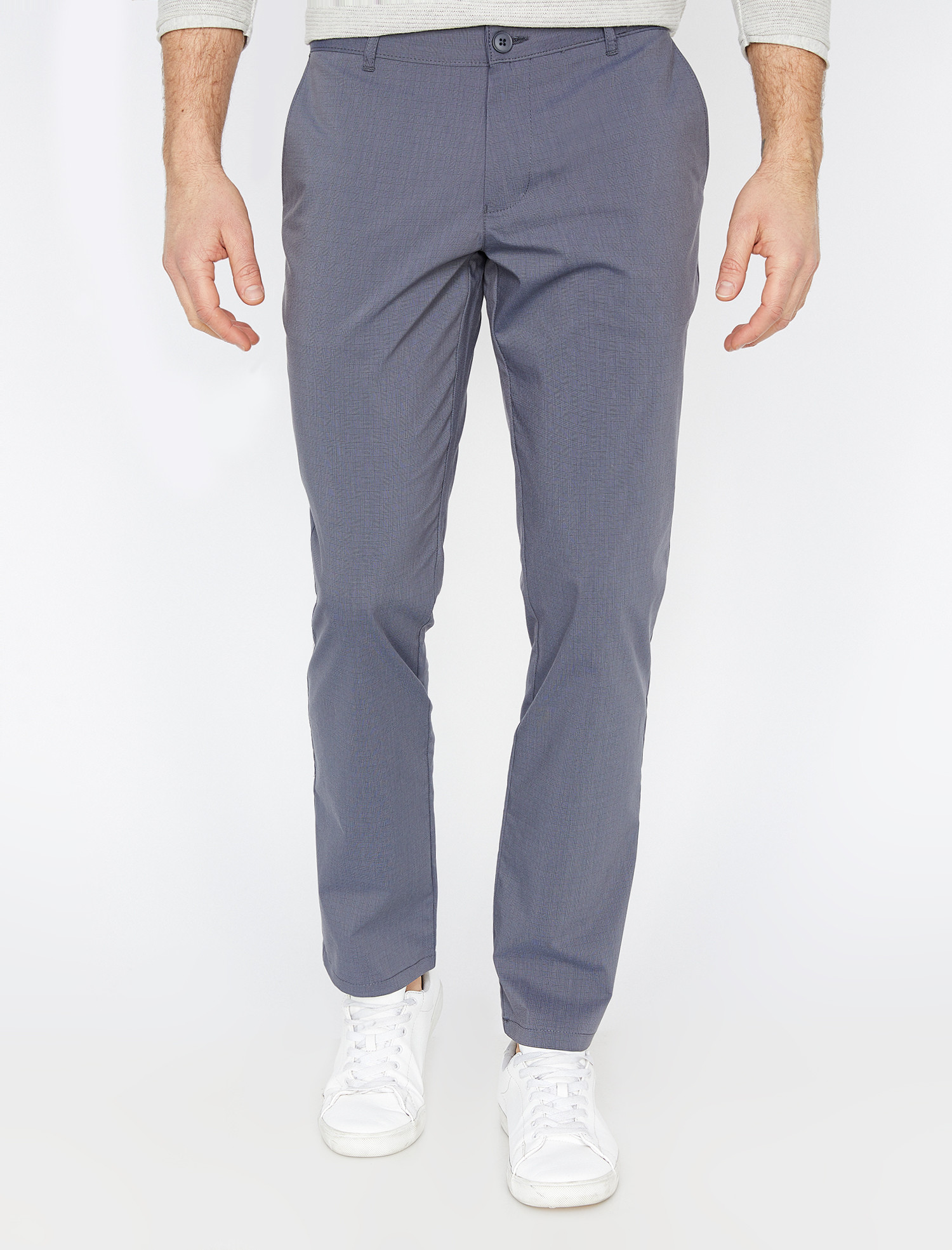 

Брюки Koton 9YAM41921BW-03P 46 Grey Check