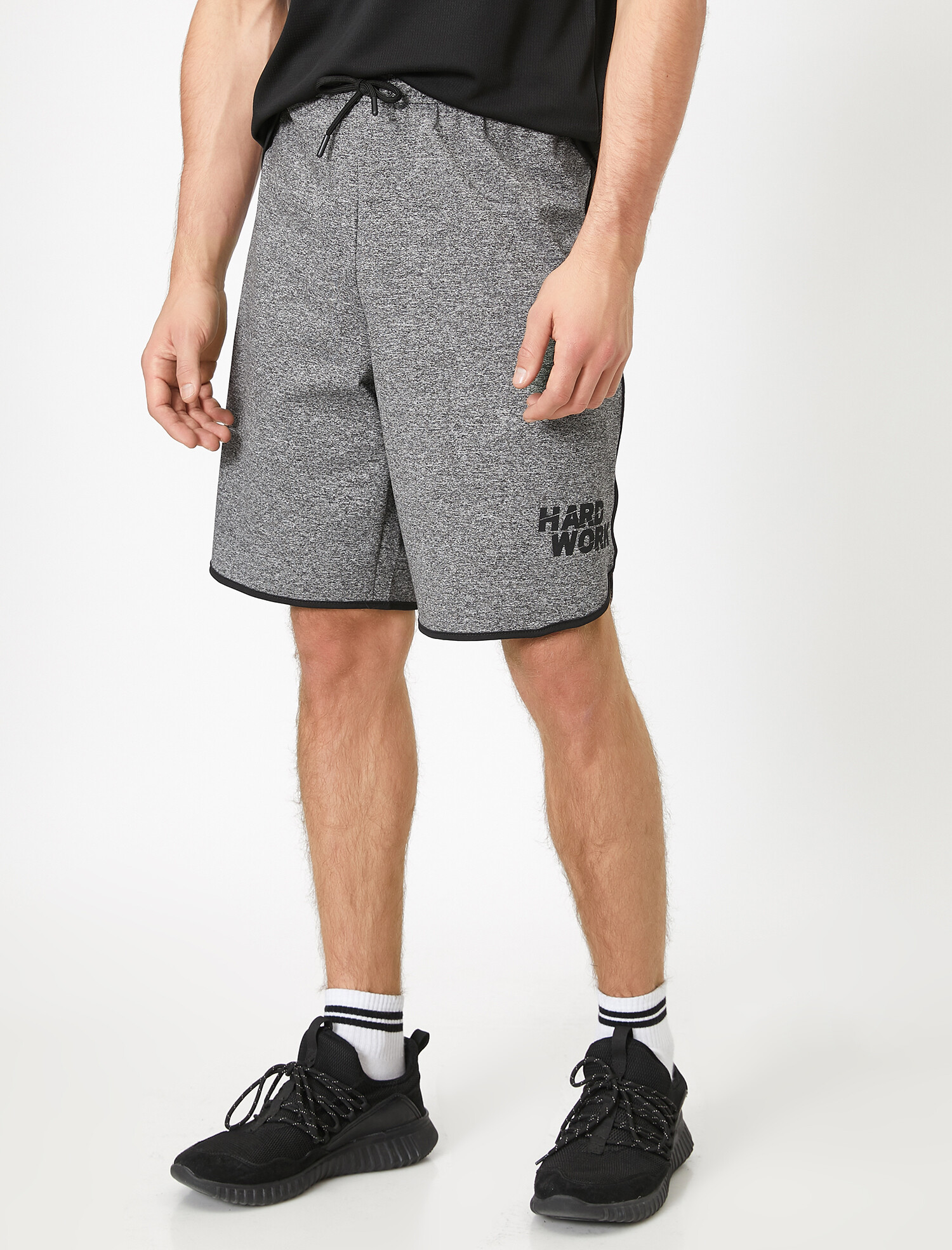

Шорты Koton 0YAM01117NK-GRM M Grey Melange
