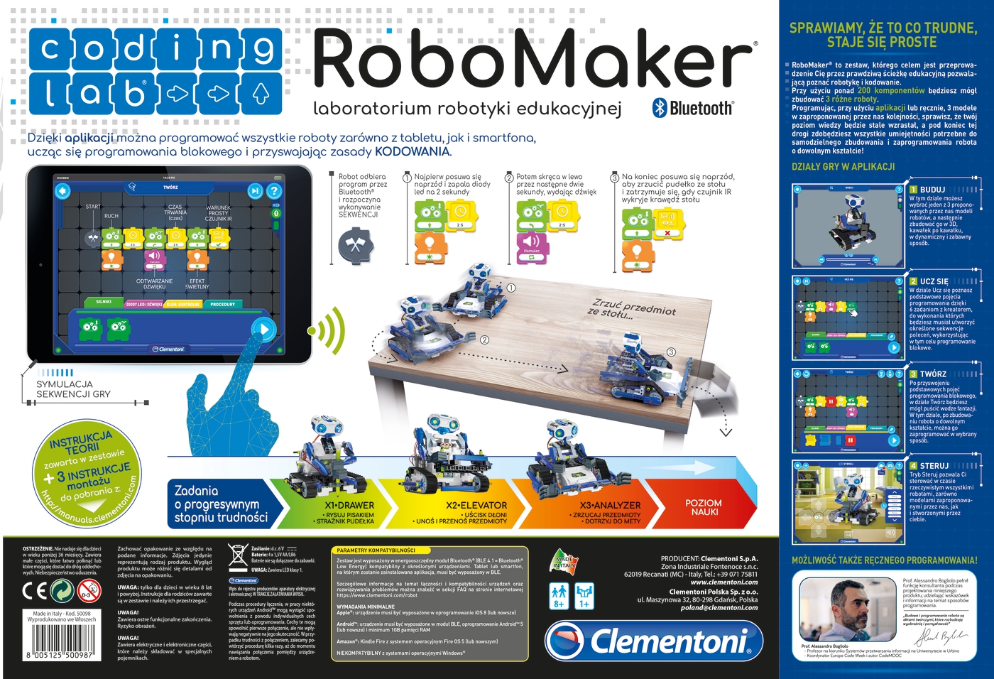 Coding lab hot sale robomaker