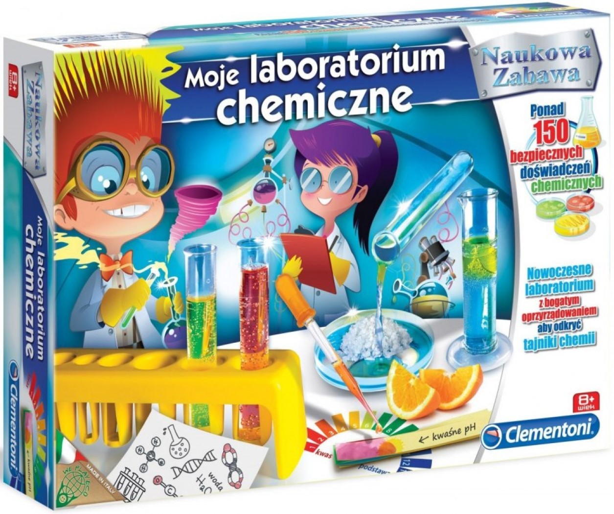 

Моя химическая лаборатория Clementoni (60250)