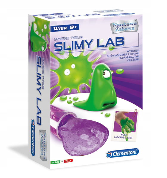 

Набор научно-игровой CLEMENTONI Создай своего Лизуна (50068)