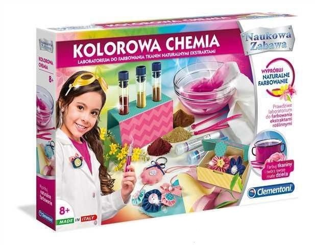 

Набор научно-игровой CLEMENTONI Цветная химия (50518)