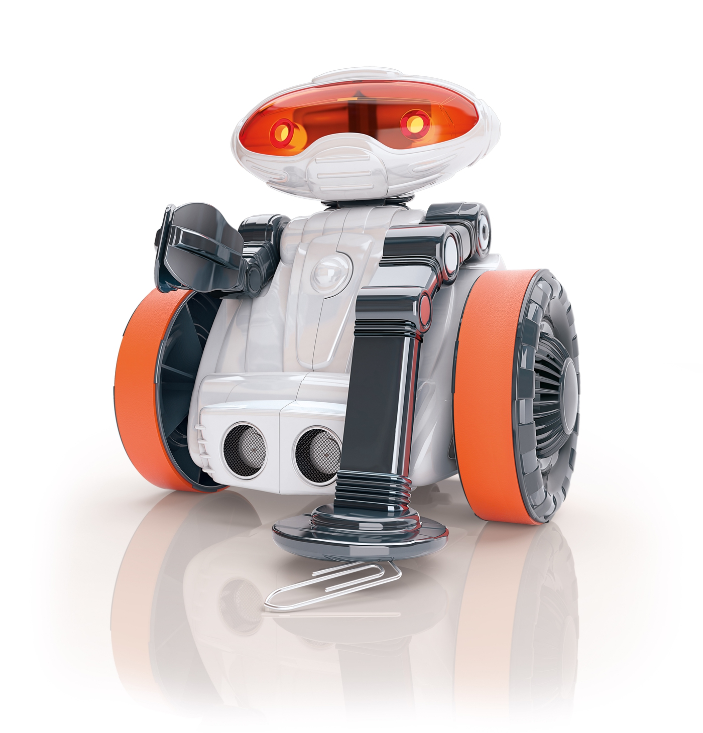 

Лаборатория робототехники Clementoni Обучающий Robot Mio версия 2.0 (60477)