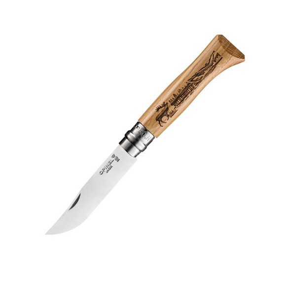 

Нож Opinel №8 Animalia "Олень"