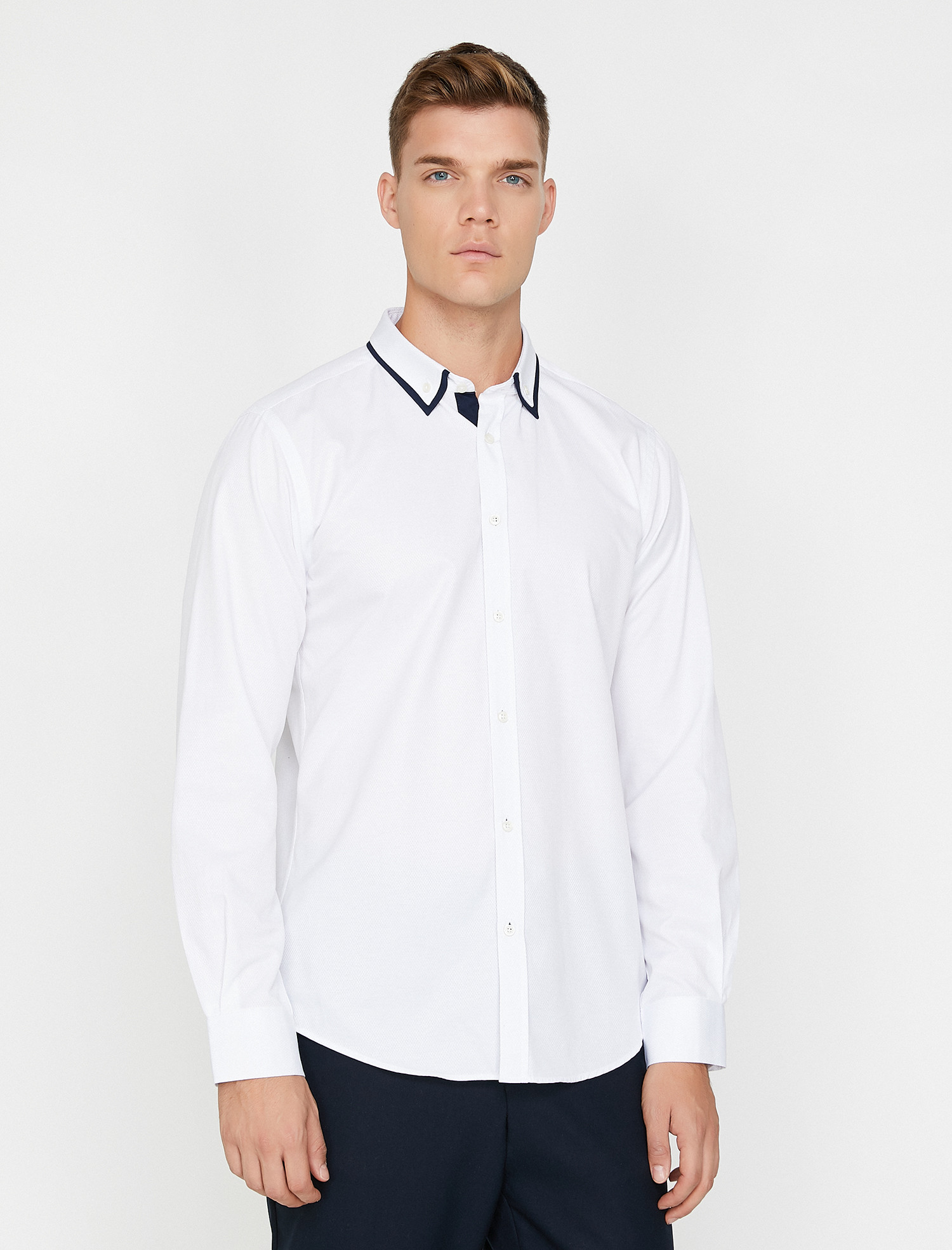 

Рубашка Koton 0KAM65785HW-000 L White