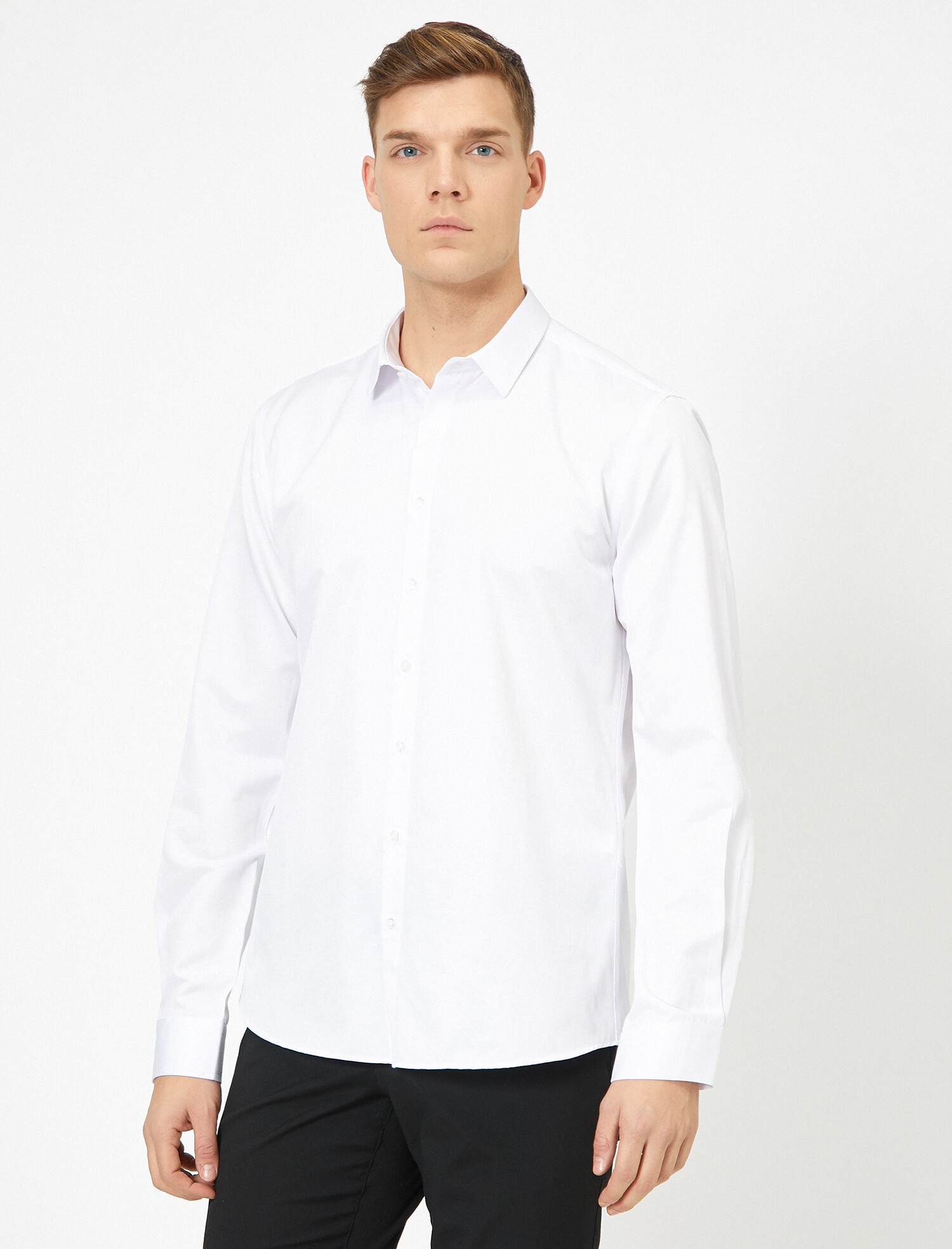 

Рубашка Koton 0KAM69134NW-000 L White