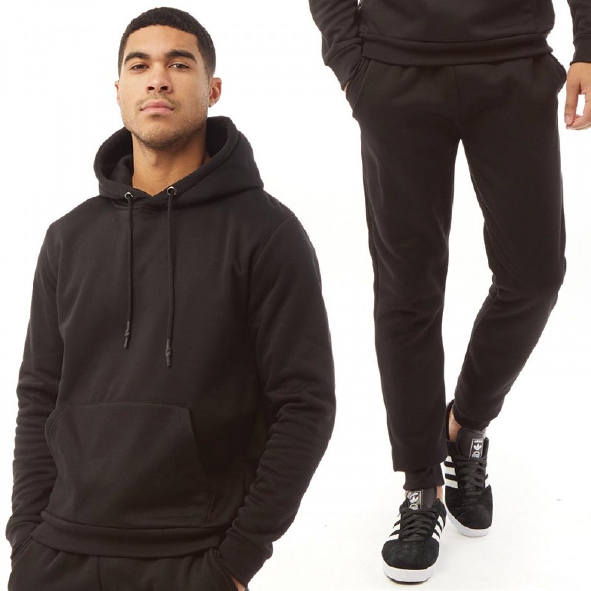 

Спортивный костюм Brave Soul Stark Black Black, L (48)