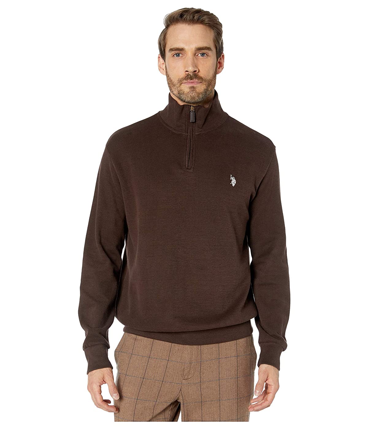 

Толстовка U.S. POLO 1/4 Zip Flatback Cedar Shakes,  (48, Толстовка U.S. POLO 1/4 Zip Flatback Cedar Shakes, L (48)