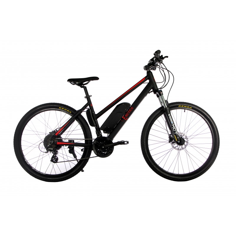 

Женский электровелосипед E-motion City GT 27,5" 36v 12Ah 500w / рама 19" черно-красный (EMCGT275CKM)