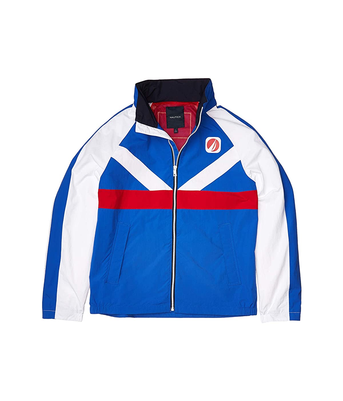 

Куртка Nautica Lightweight Colorblock Jacket With Back Logo Blue, XXL (52)
