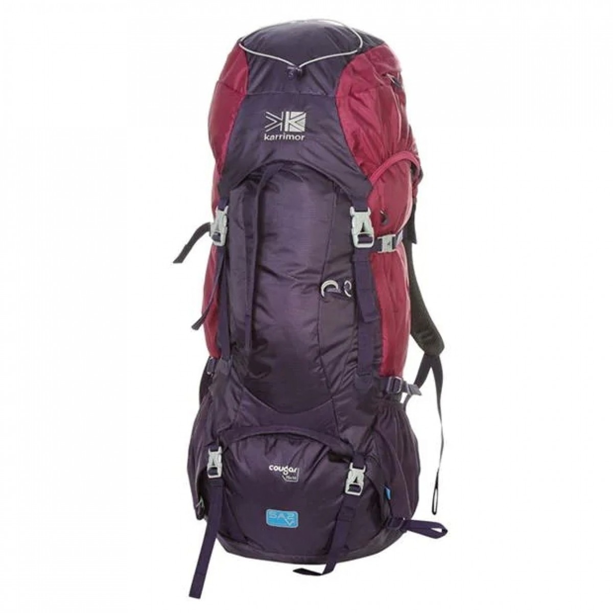 

Рюкзак Karrimor Cougar 70+10 Grape/Purple, Универсальный