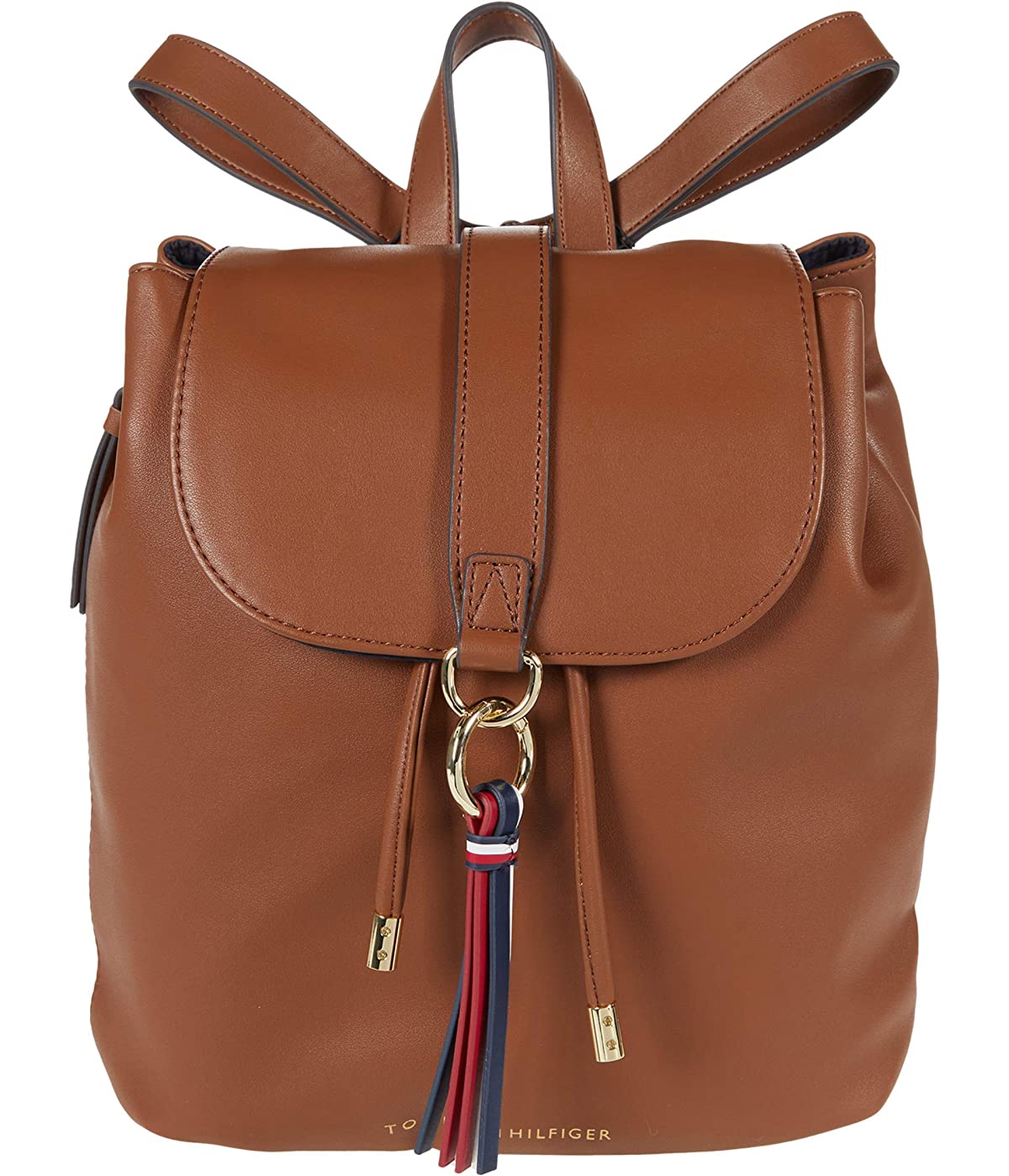 

Рюкзак Tommy Hilfiger EVA Flap Smooth Cognac, Универсальный