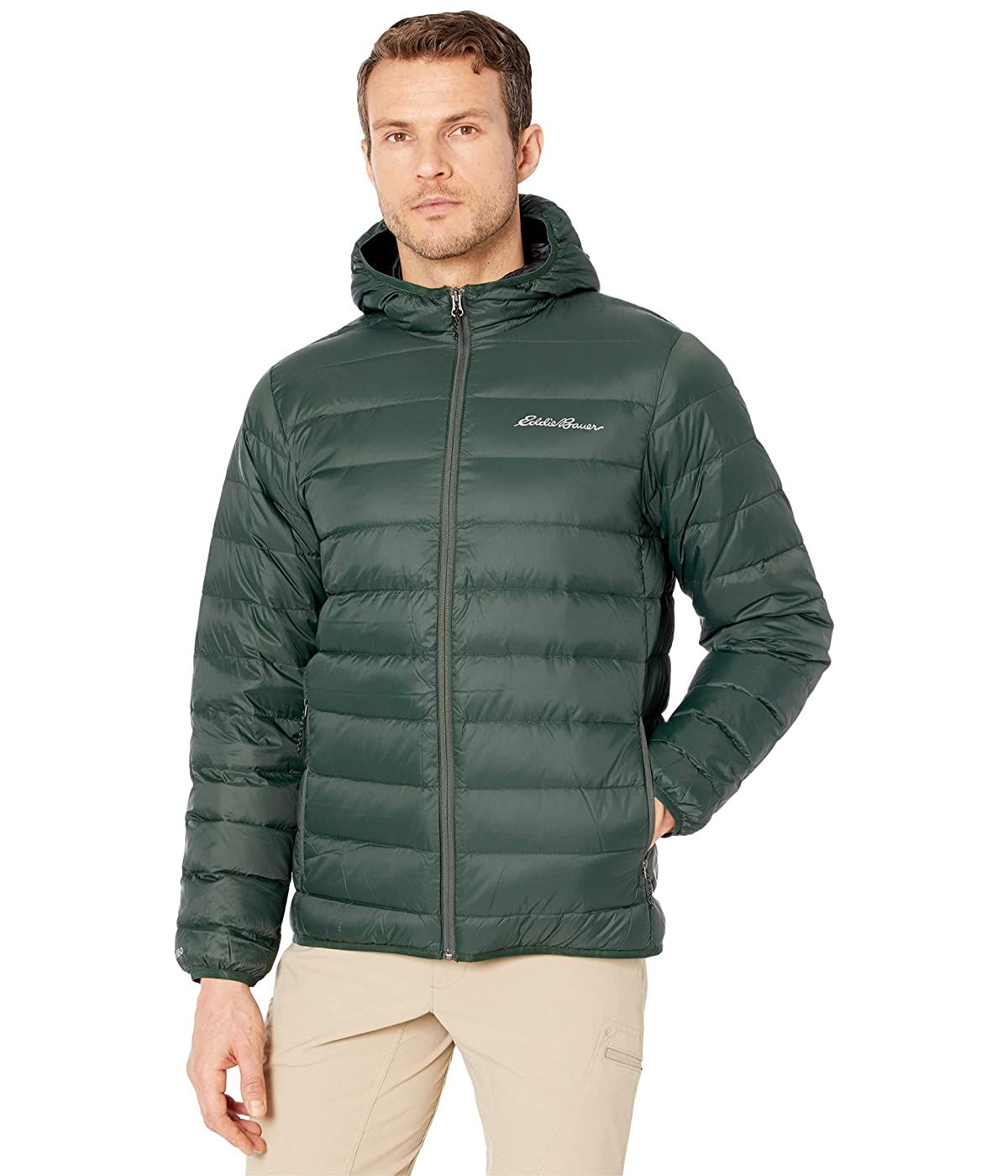

Куртка Eddie Bauer Cirruslite Down Hooded Jacket Avocado, XXL (52)