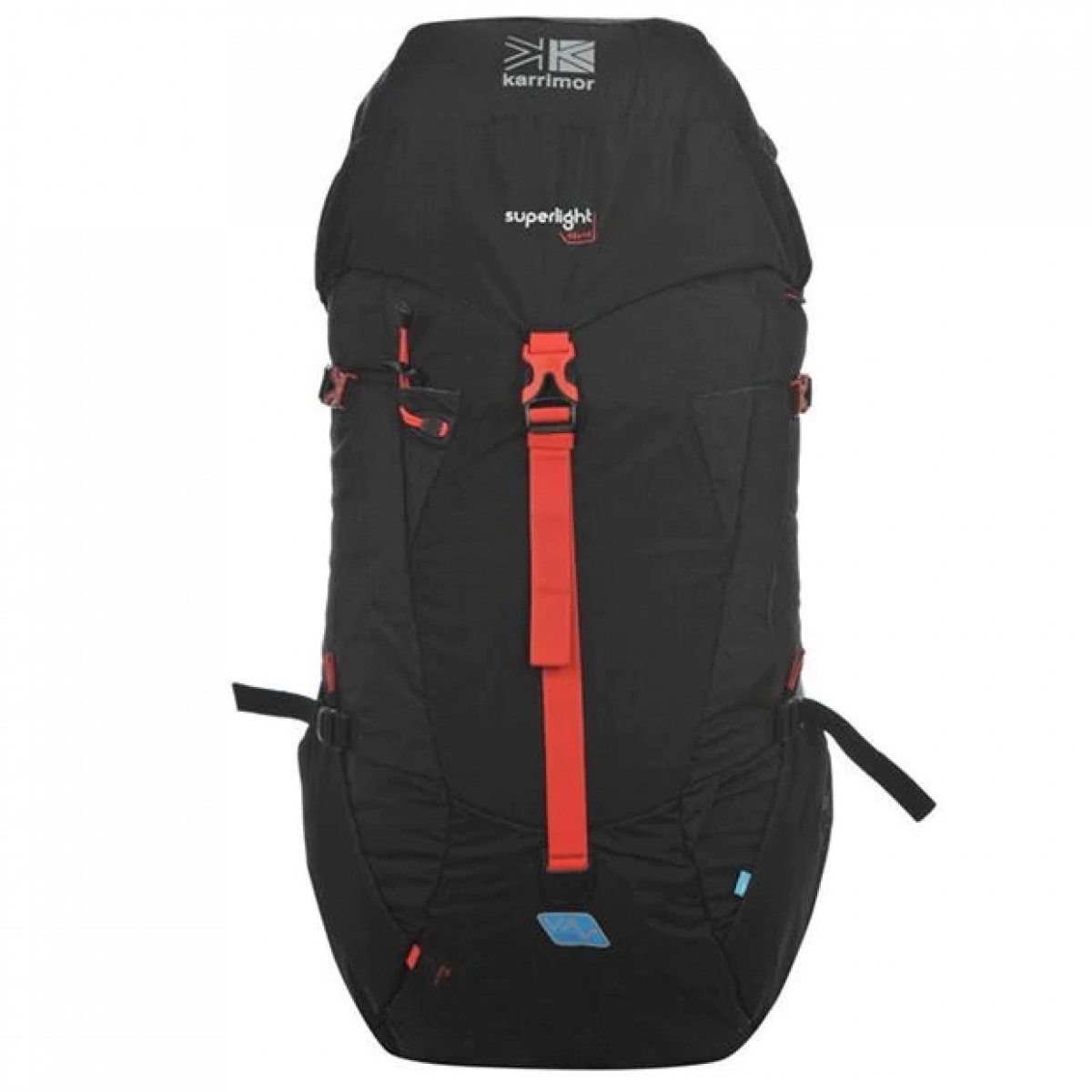 

Рюкзак Karrimor Superlight 45 plus 10 Black, Универсальный
