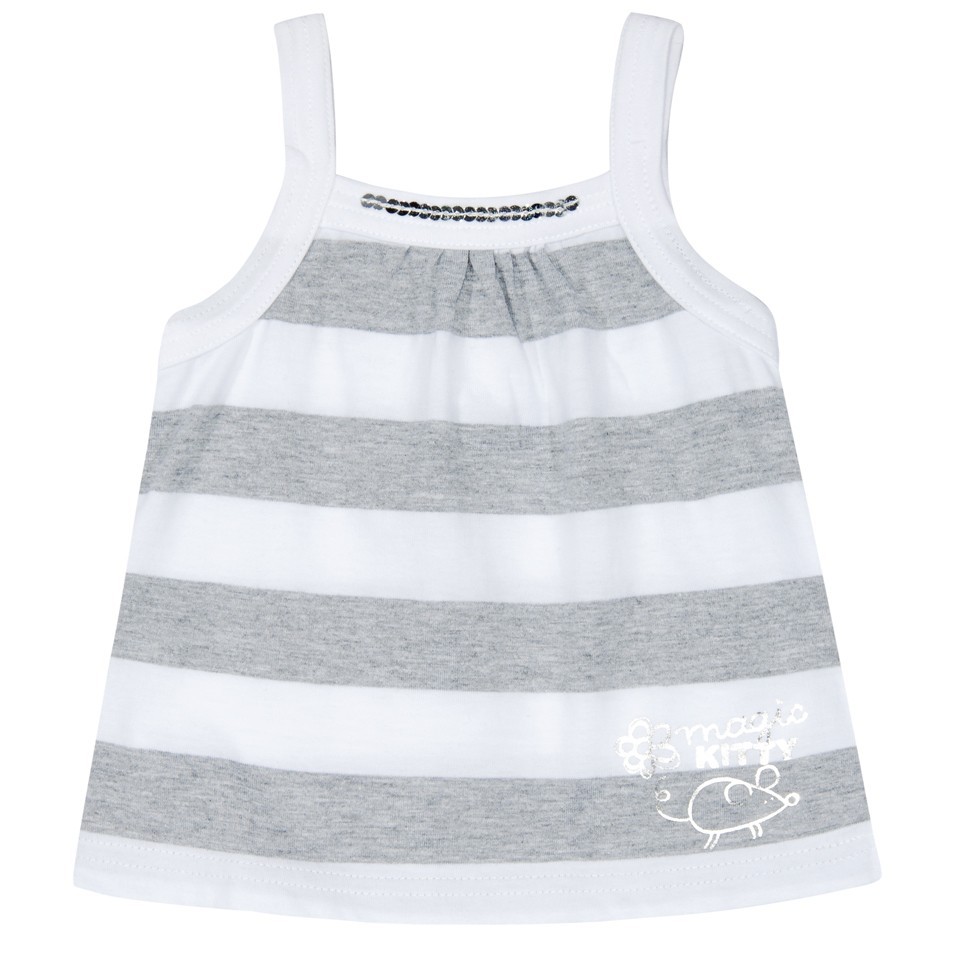 

Майка Losan Mc baby girls (018106704/582) Светло-серый M9-74 см