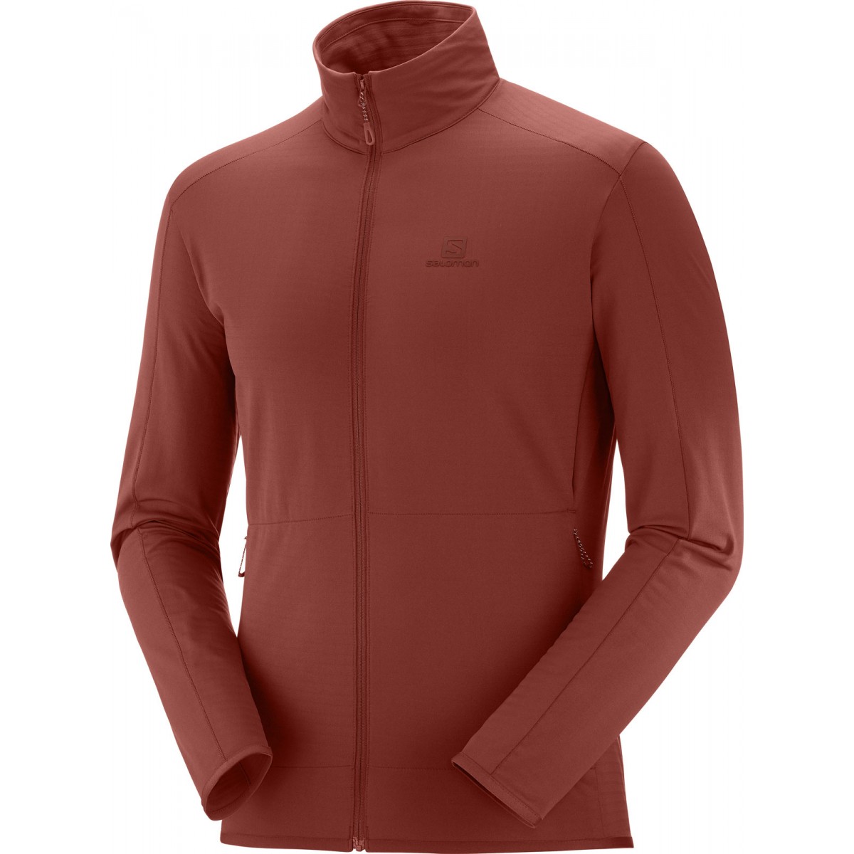 

Толстовка Salomon OUTRACK FULL ZIP MID M, S (44)