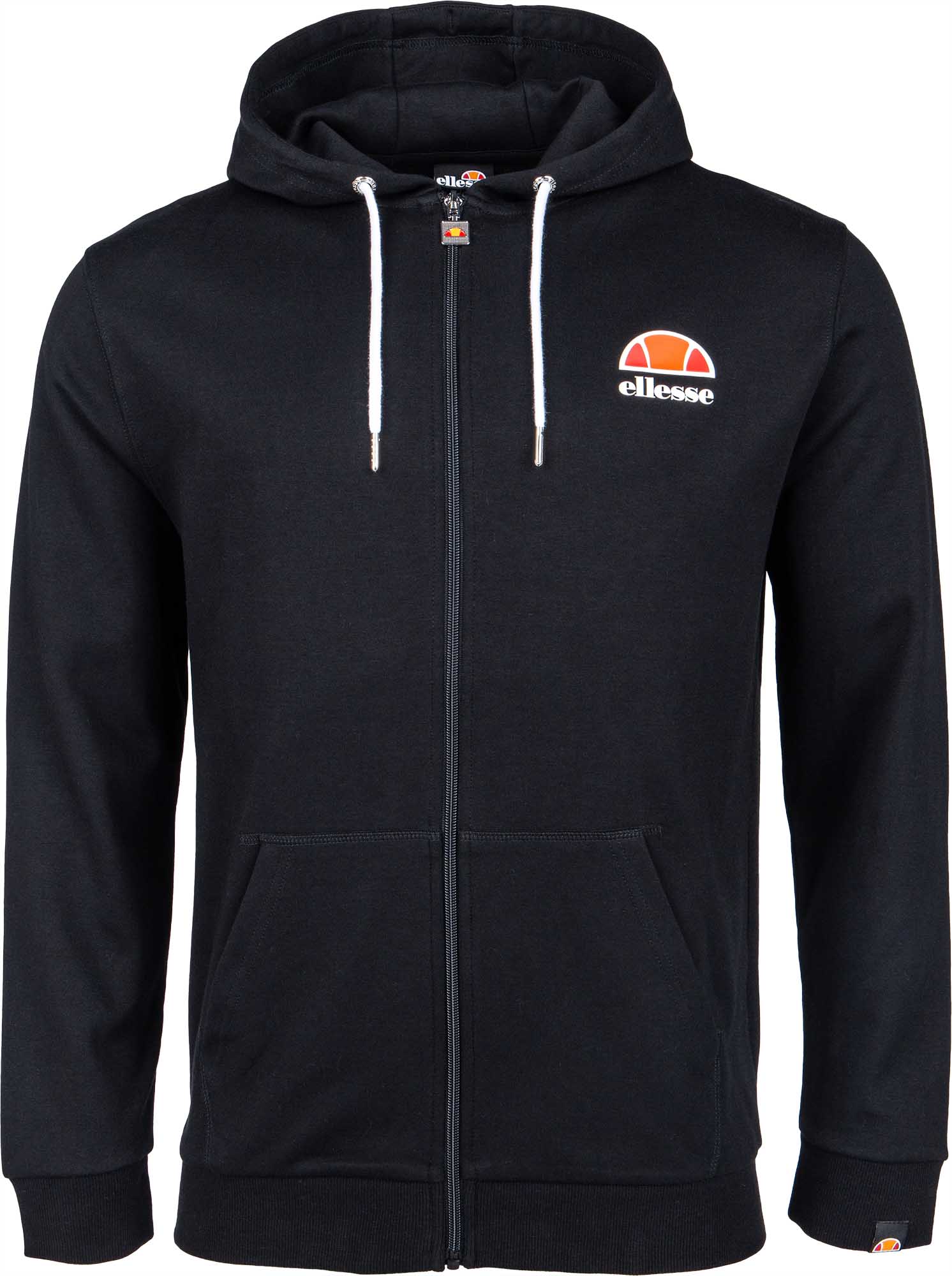 

Толстовка ELLESSE MELBOURNE FZ HOODY Černá,  (46, Толстовка ELLESSE MELBOURNE FZ HOODY Černá, M (46)