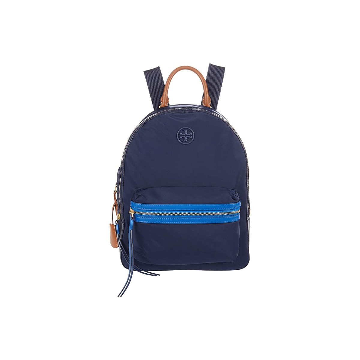 

Рюкзак Tory Burch Perry Nylon Zip Royal Navy, Универсальный