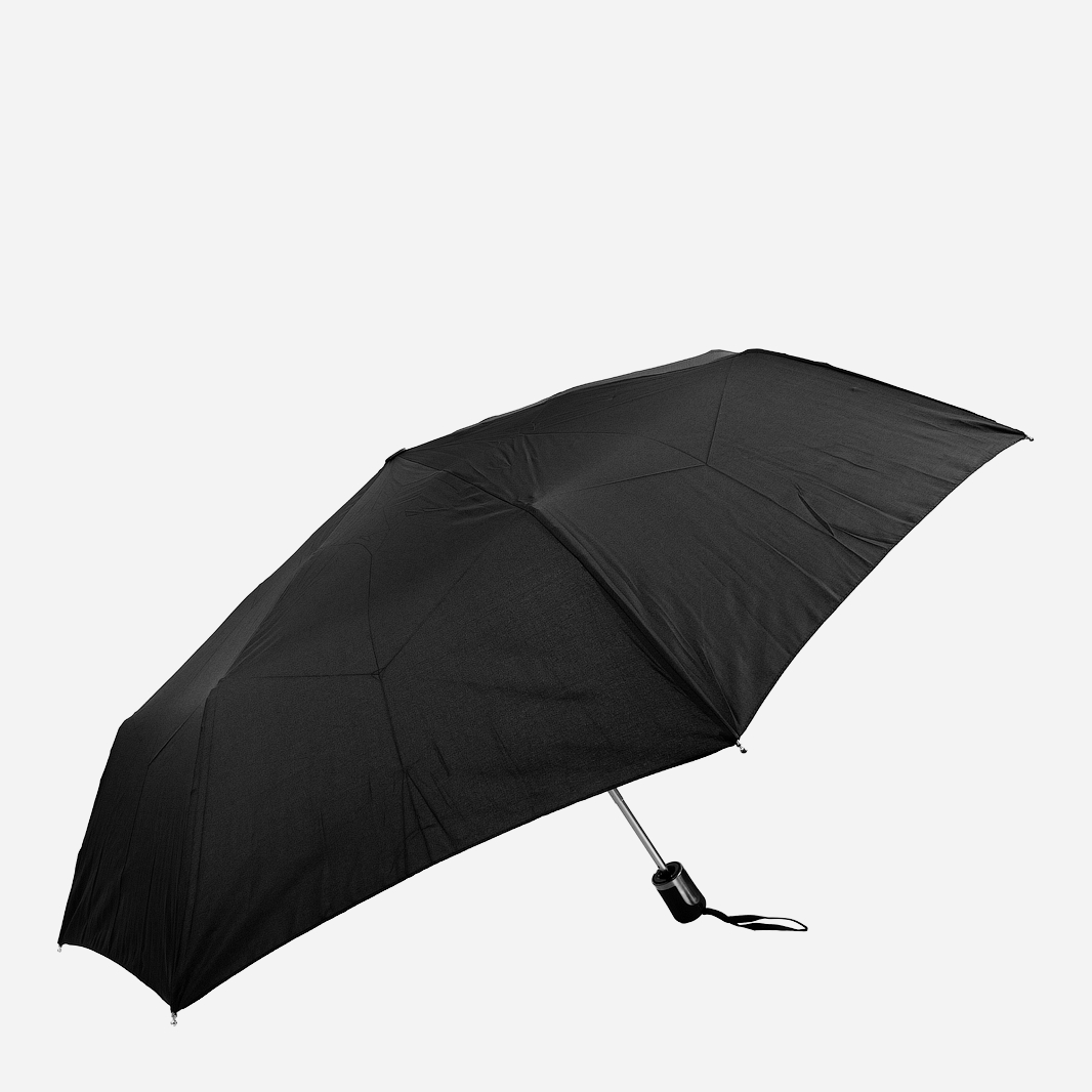 

Зонт cкладной Magic Rain ZMR7001 автомат Черный